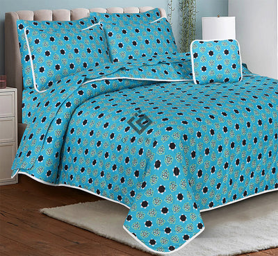 sky bedsheet set - 3 pcs