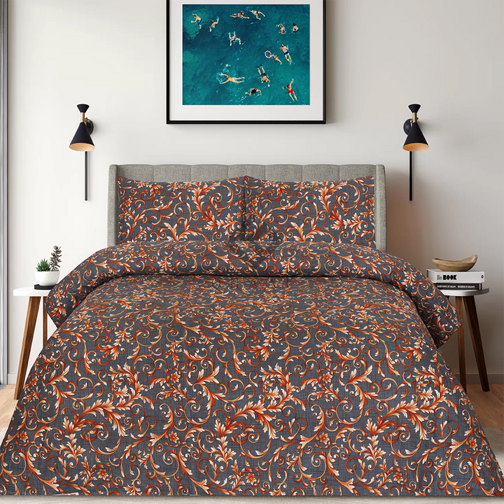 HAMPTON BEDSHEET SET - 3 PCS (PREMIUM)