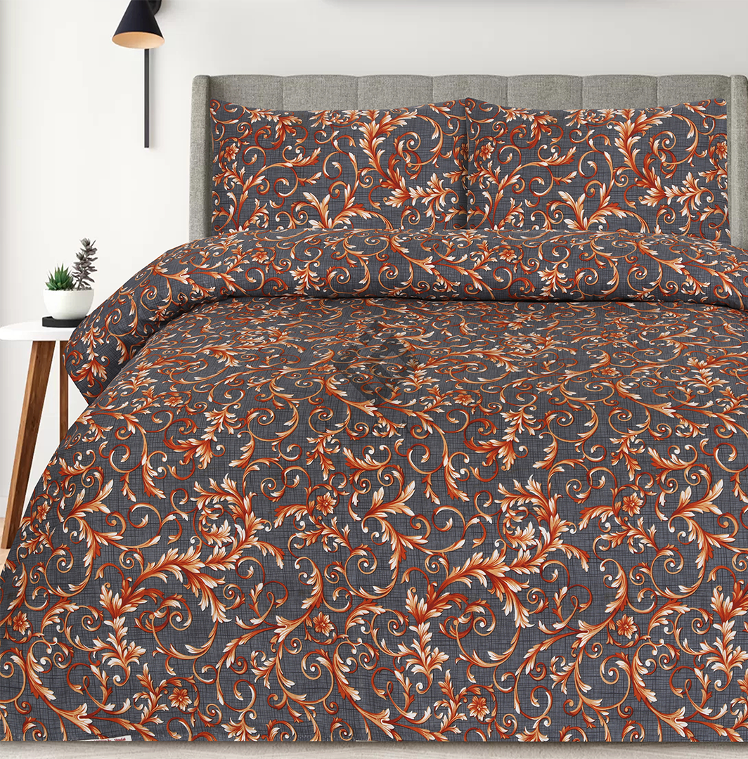 HAMPTON BEDSHEET SET - 3 PCS (PREMIUM)