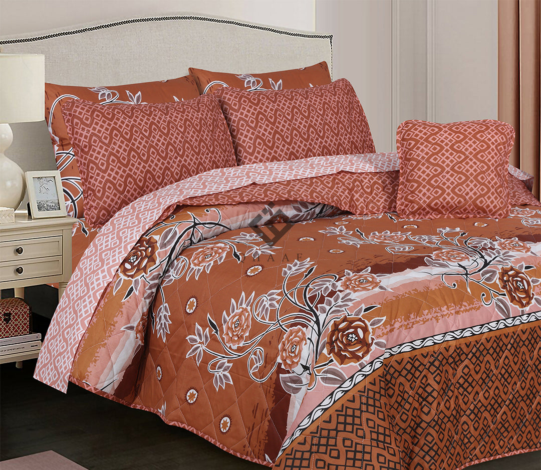 dia summer comforter set- 7 pcs