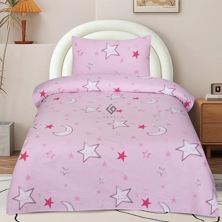 stars & moon-kids bedsheet set