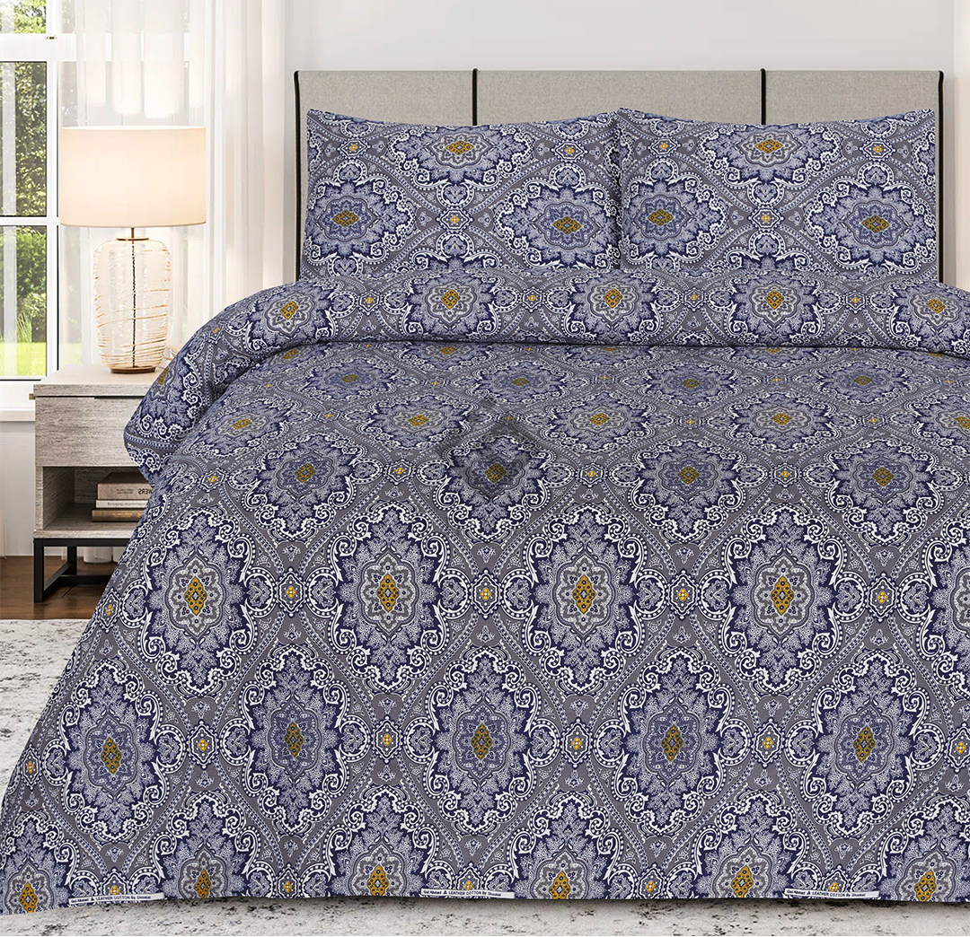 LUSH BEDSHEET SET - 3 PCS (PREMIUM)