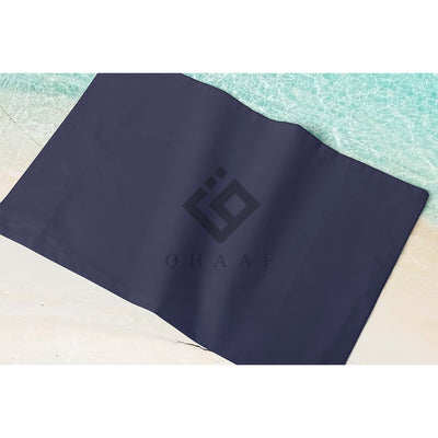 NAVY PLAIN PILLOW COVERS