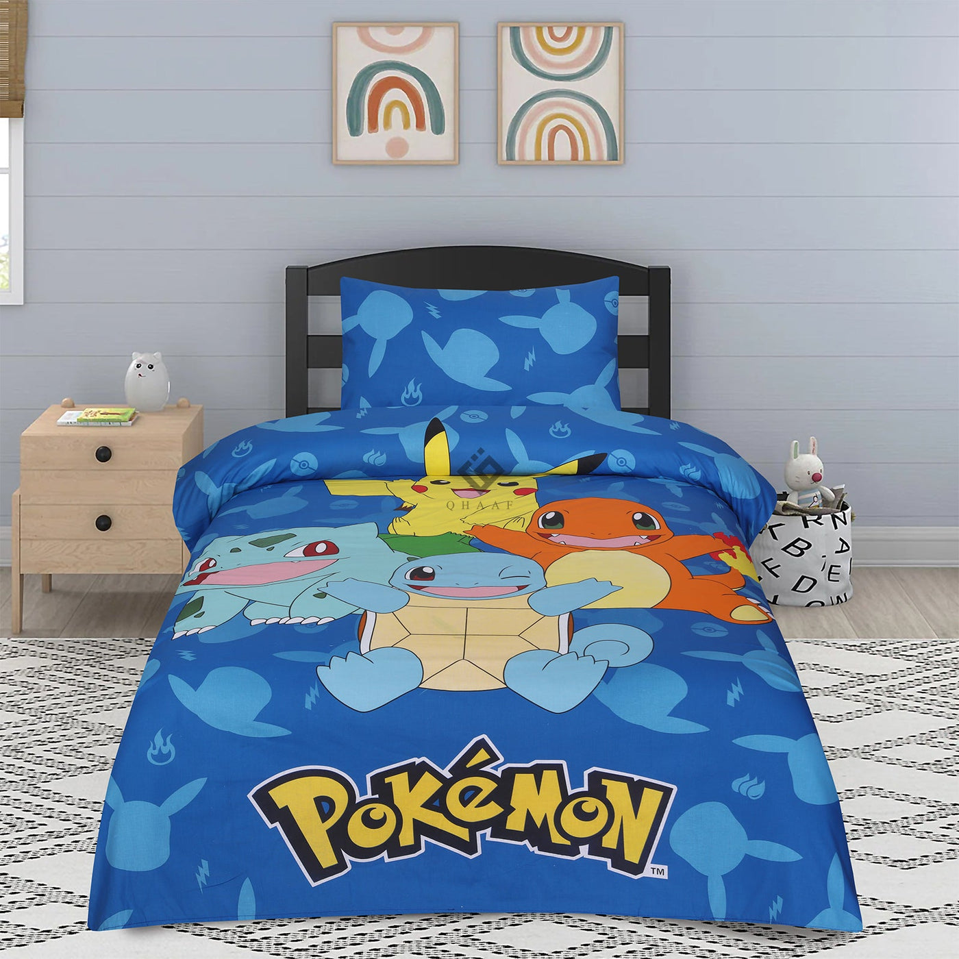 new pokimon-bedsheet set