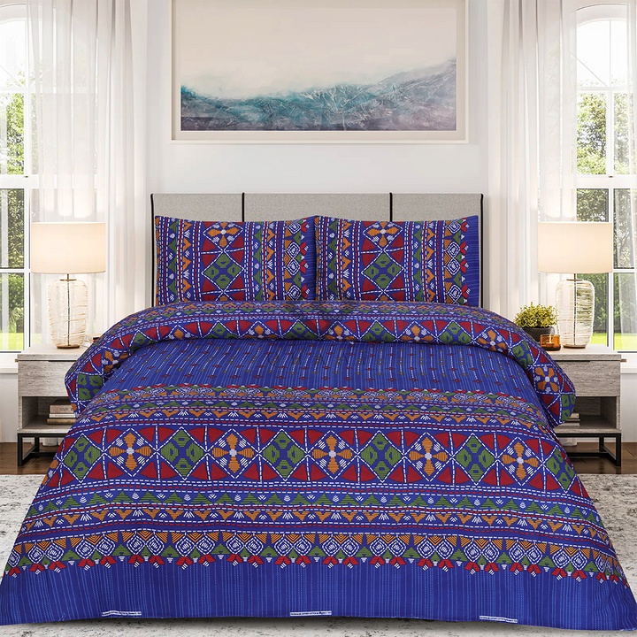 CORA BEDSHEET SET - 3 PCS (PREMIUM)