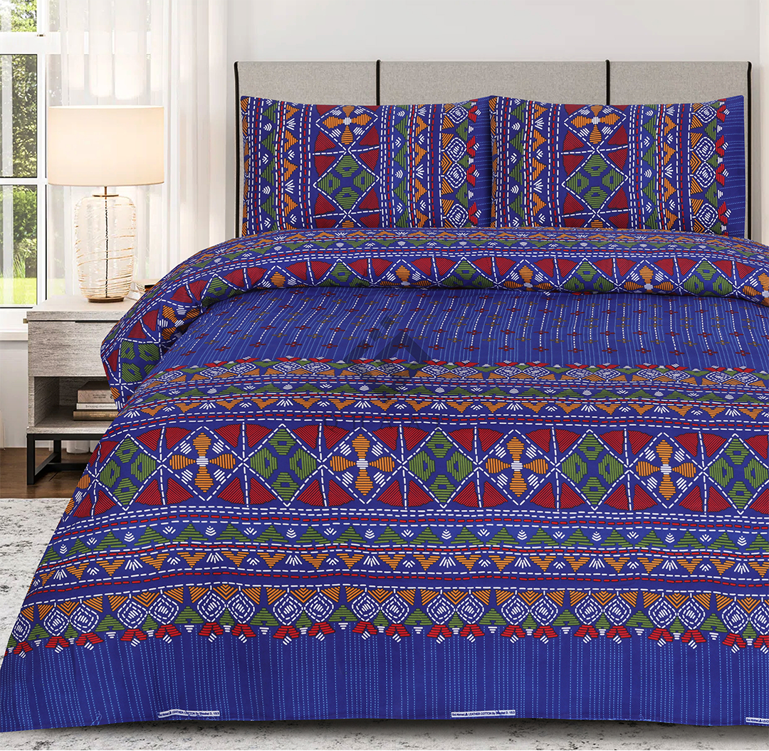 CORA BEDSHEET SET - 3 PCS (PREMIUM)