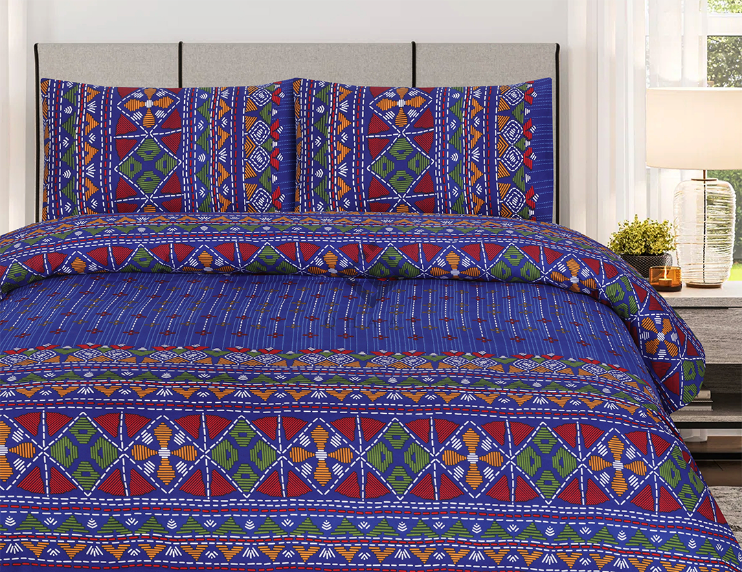 CORA BEDSHEET SET - 3 PCS (PREMIUM)