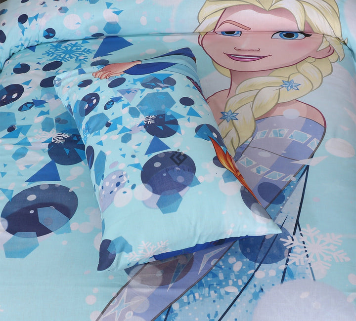 frozen barbie- Kids bedsheet set
