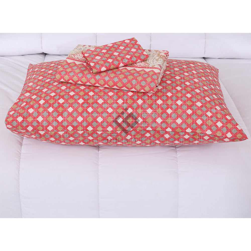 PRISTINE BEDSHEET SET - 3 PCS (PREMIUM)