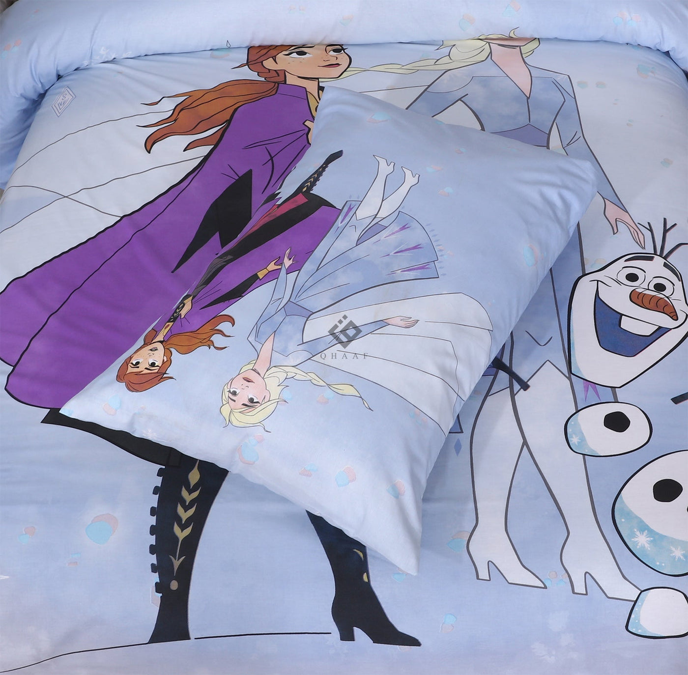 frozen snow-bedsheet set