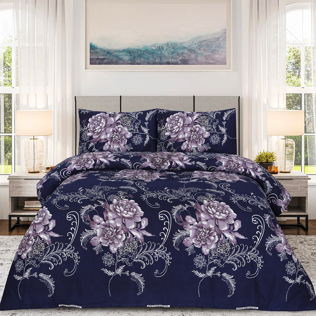 GENEVA BEDSHEET SET - 3 PCS (PREMIUM)