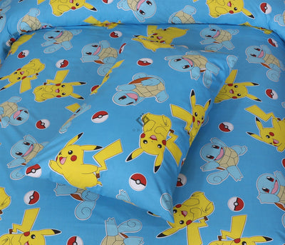 new pikka chu-bedsheet set