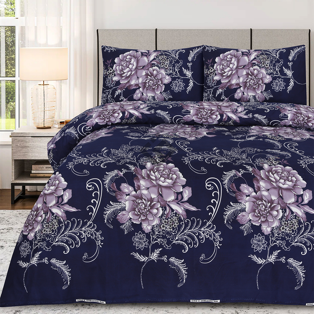 GENEVA BEDSHEET SET - 3 PCS (PREMIUM)