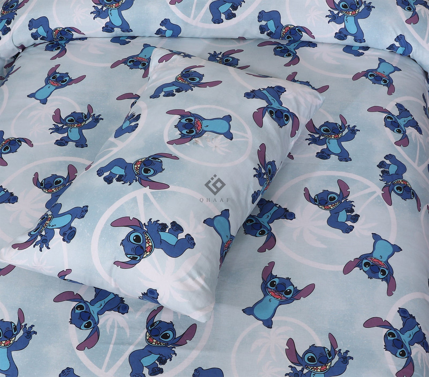 blue lilo- Kids bedsheet set