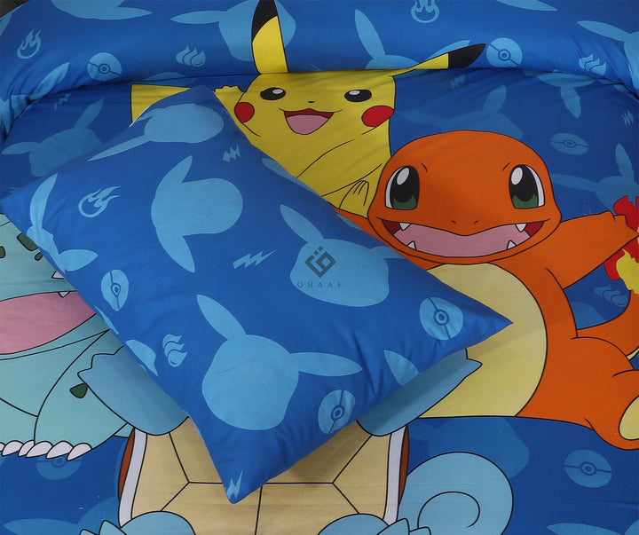 new pokimon-Kids bedsheet set