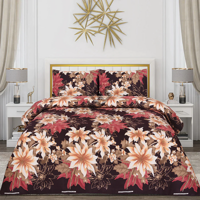 ZEST WINTER COMFORTER SET- 6 PCS (PREMIUM)