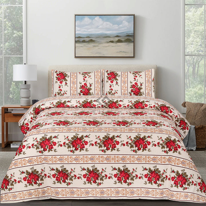 COSMO BEDSHEET SET - 3 PCS (PREMIUM)