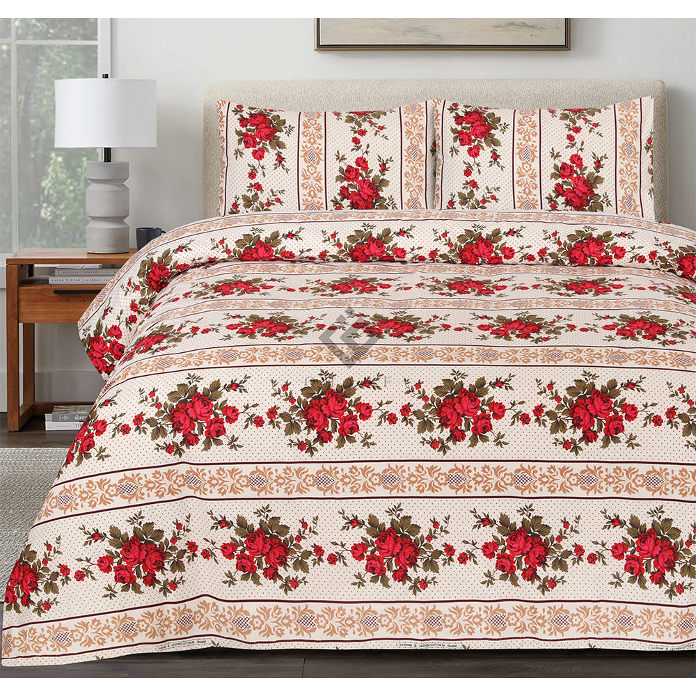 COSMO BEDSHEET SET - 3 PCS (PREMIUM)