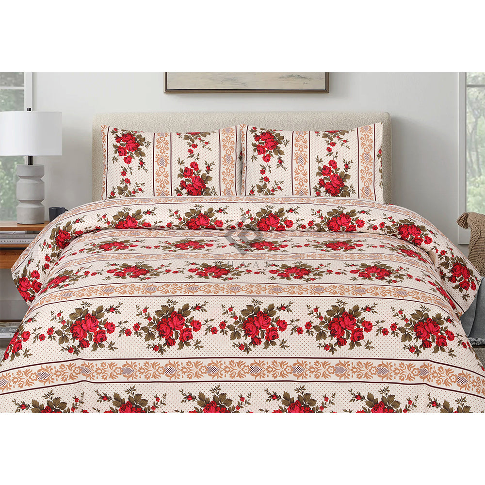 COSMO BEDSHEET SET - 3 PCS (PREMIUM)