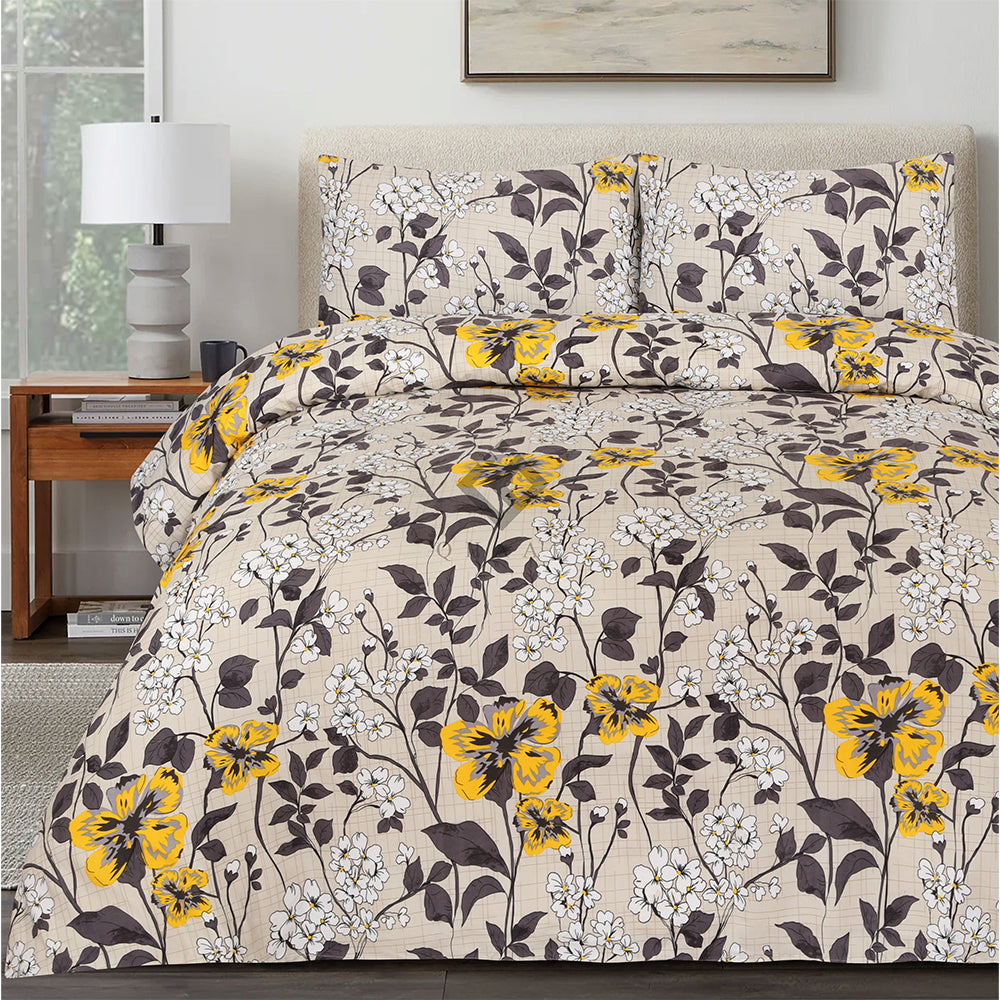 SEARS BEDSHEET SET - 3 PCS (PREMIUM)