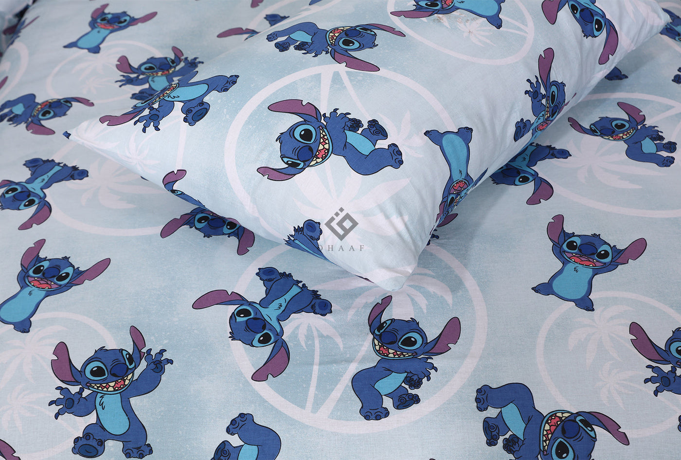 blue lilo-bedsheet set