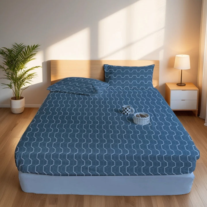 MARVI FITTED SHEET - (PREMIUM)