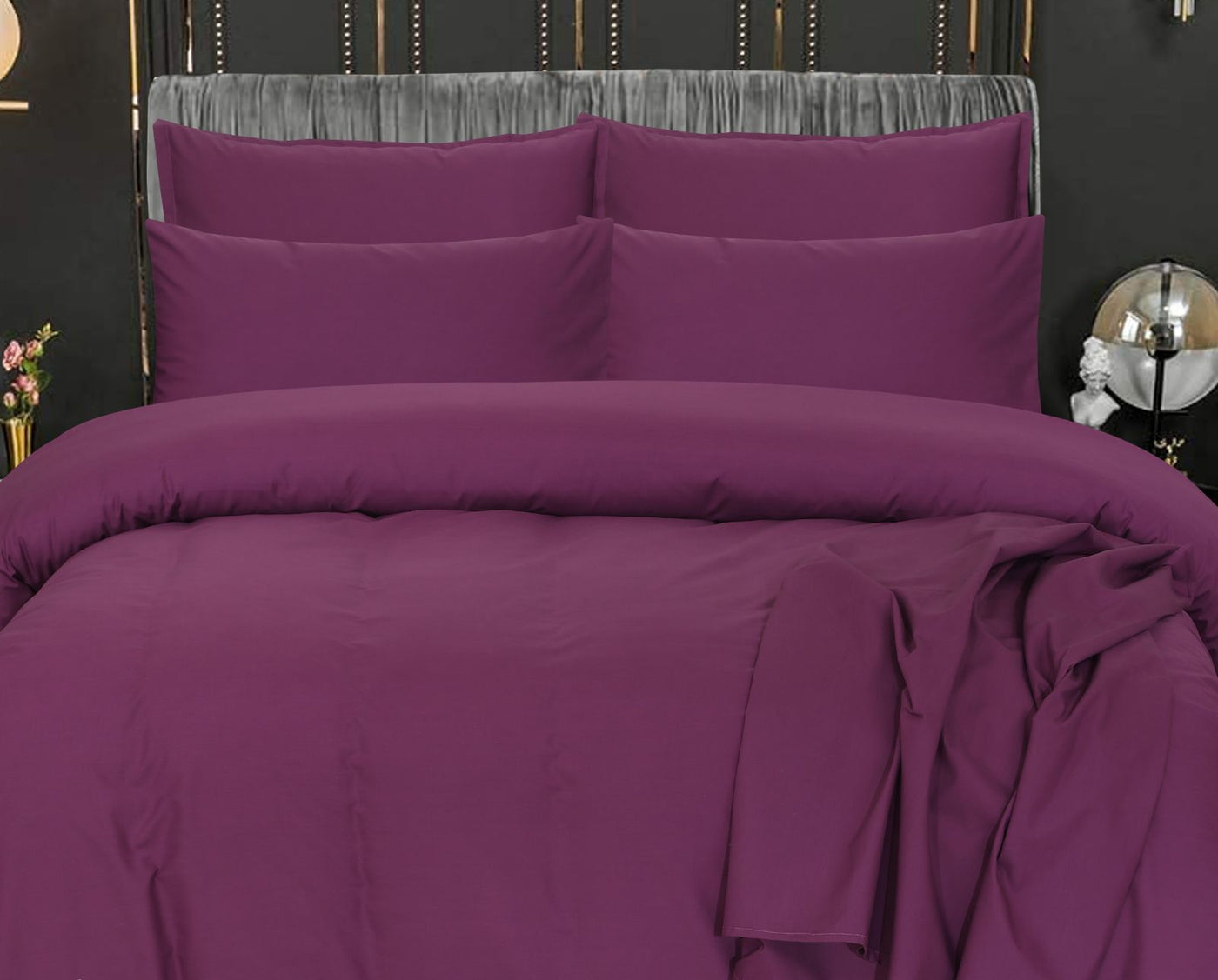 PLUM DUVET SET - 6 PCS (PREMIUM)
