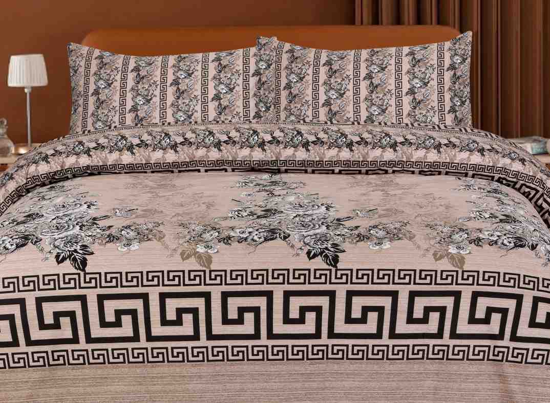 TURMAC BEDSHEET SET - 3 PCS (PREMIUM)