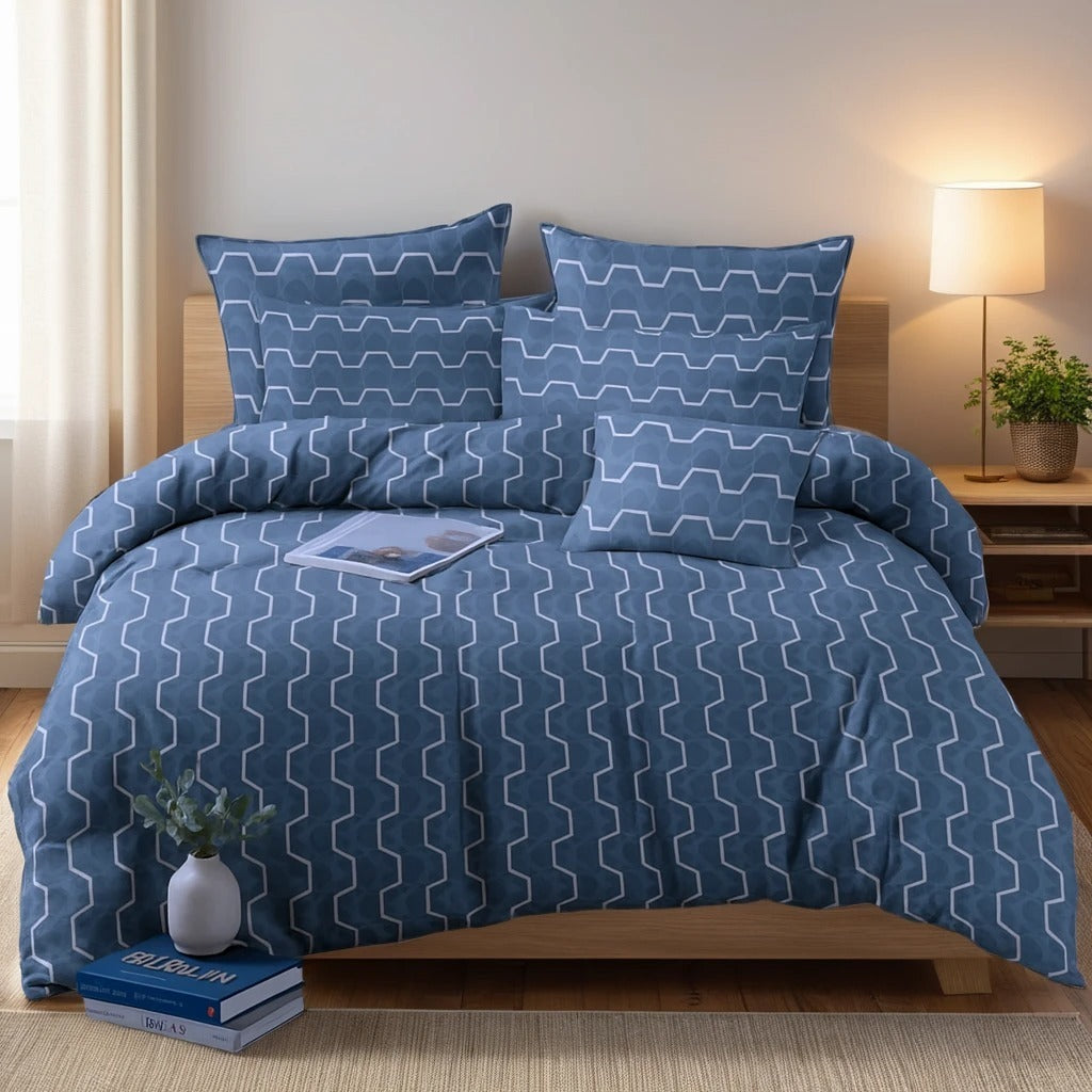 MARVI summer comforter set- 7 pcs