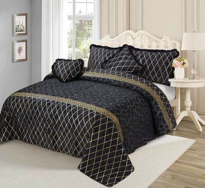 ZILORA BEDSHEET SET - 5 PCS