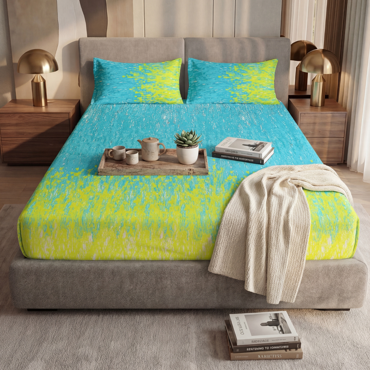 SLIME FITTED SHEET - (PREMIUM)