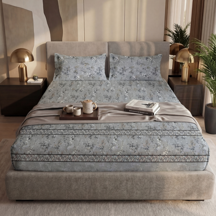 AURA FITTED SHEET - (PREMIUM)