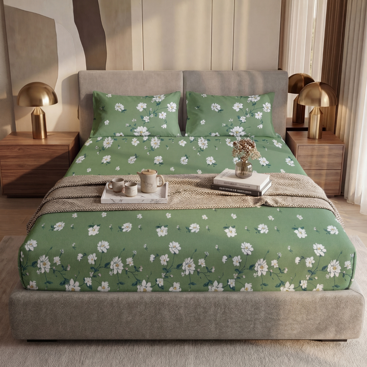 WARWICK FITTED SHEET - (PREMIUM)