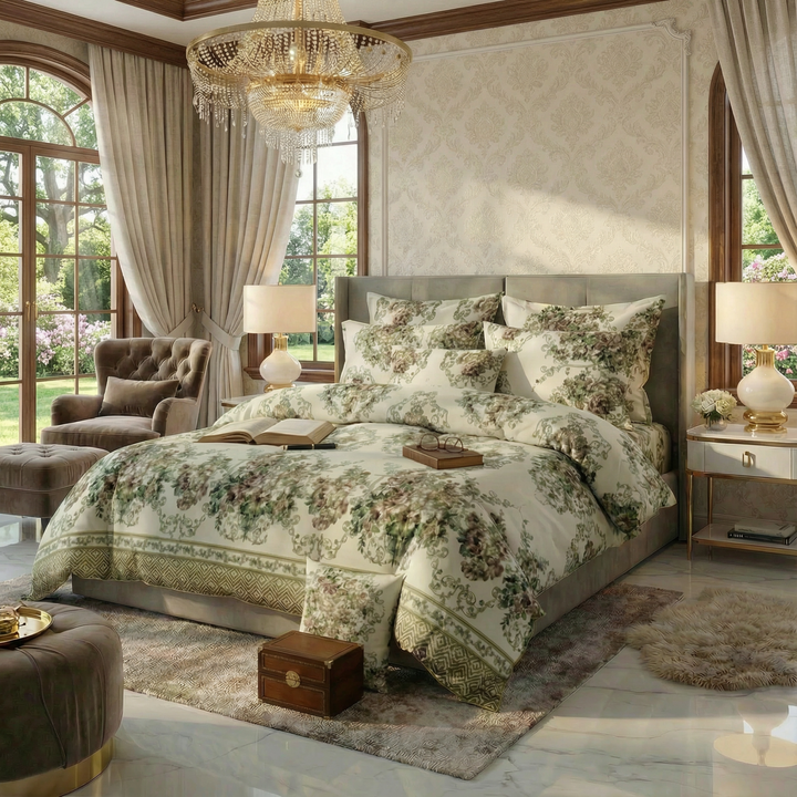 DINANT DUVET COVERS  SET - 8 PCS (PREMIUM)