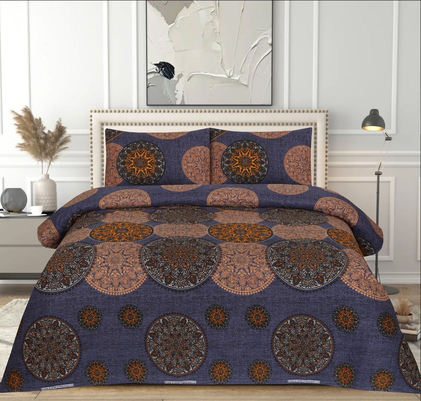 BONOS BEDSHEET SET - 3 PCS (PREMIUM)