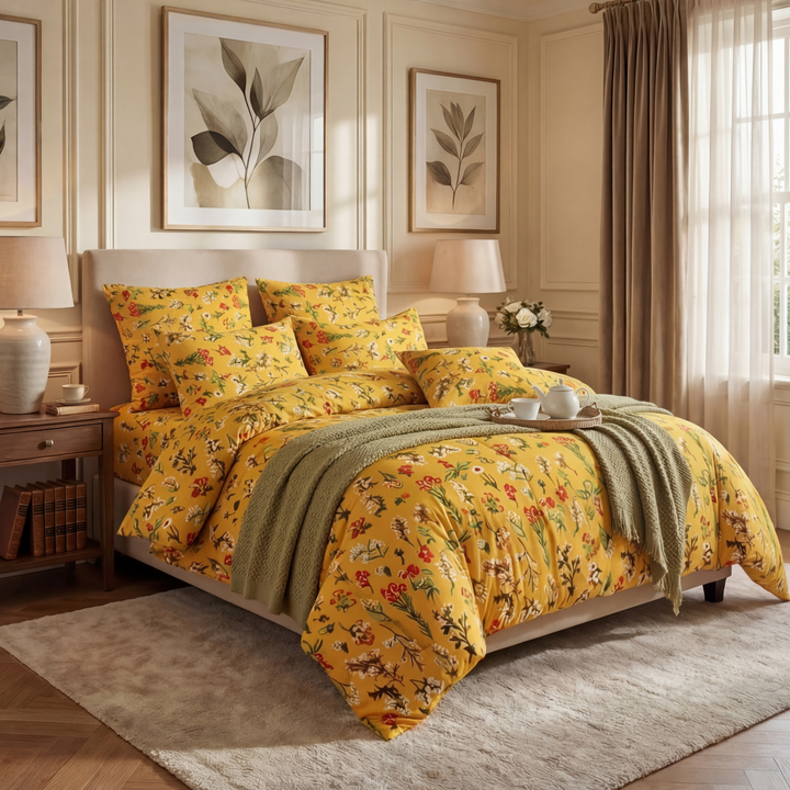 PANSY  RAZAI SET - 7 PCS