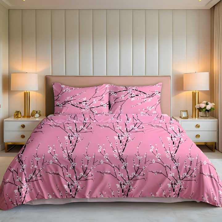 SIERRA  bedsheet set - 3 pcs