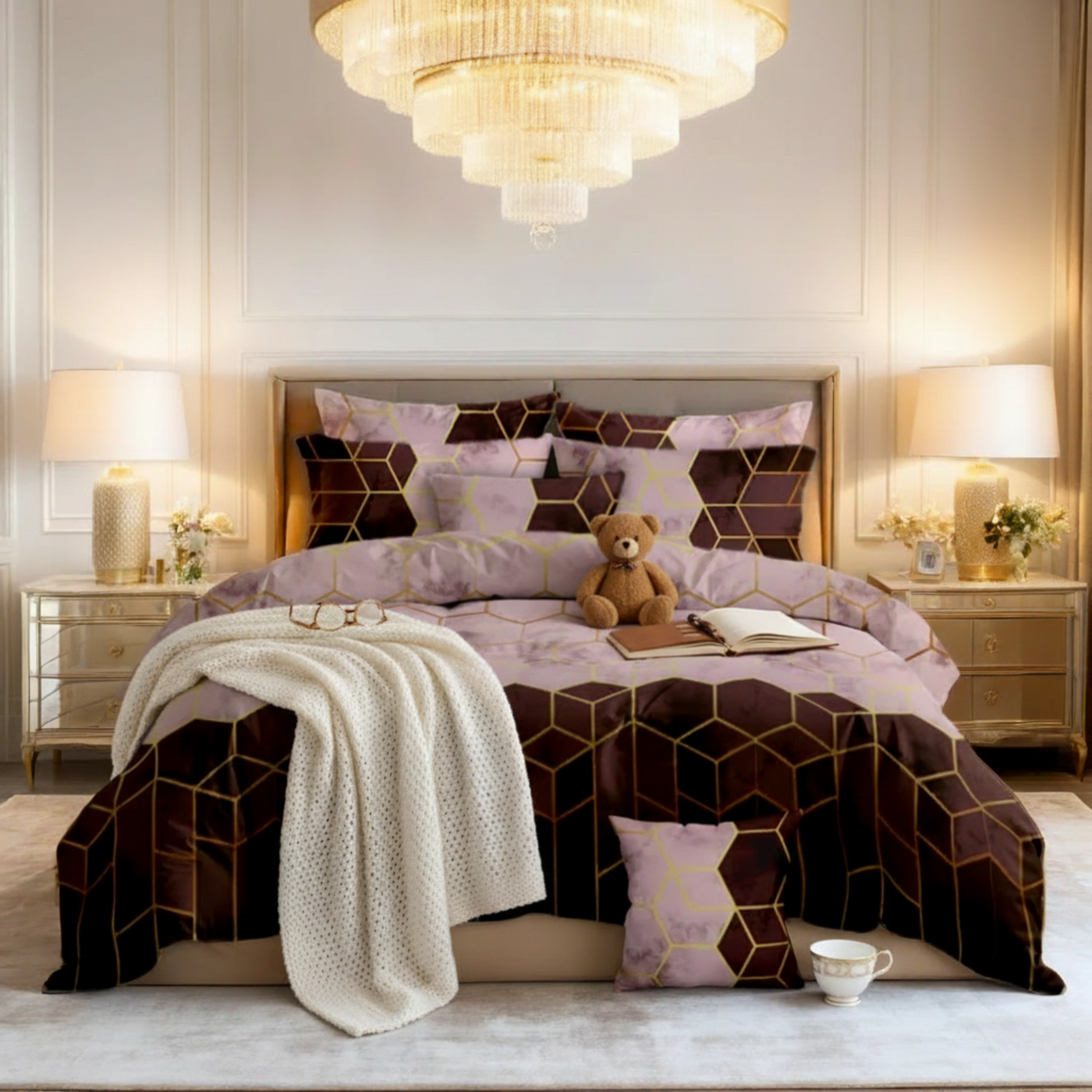 CLOUDWHISPER DUVET COVERS  SET - 8 PCS (PREMIUM)