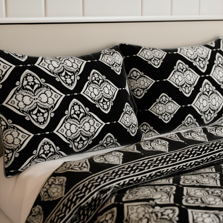 divine bedsheet set - 3 pcs