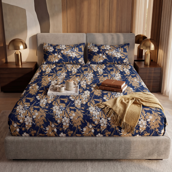 LAUREL FITTED SHEET - (PREMIUM)