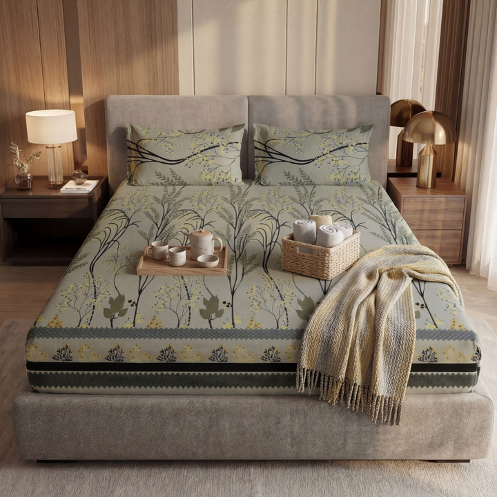 RONDA FITTED SHEET - (PREMIUM)