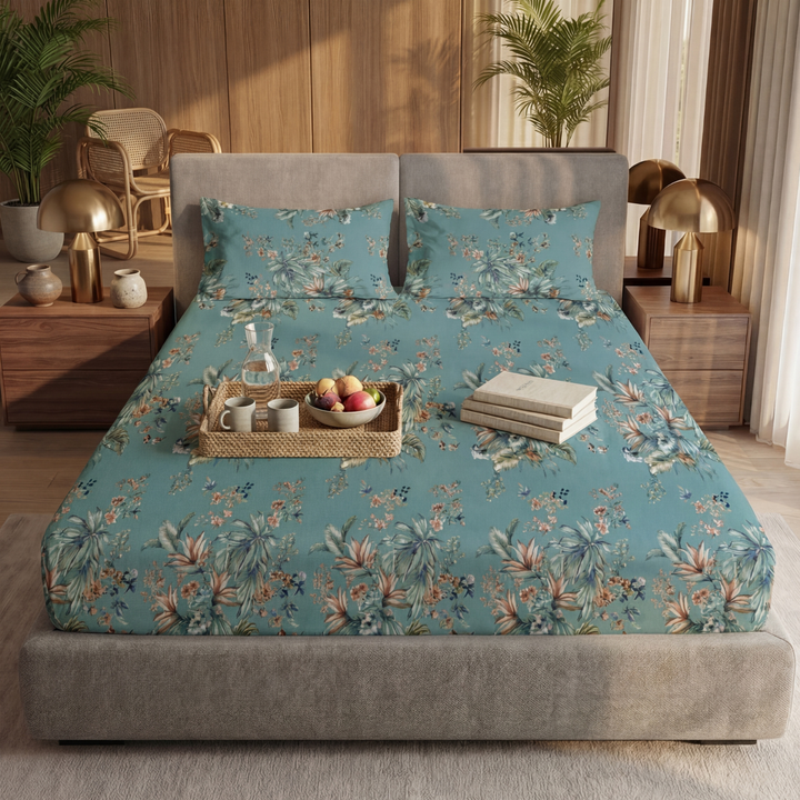 TWILLIA FITTED SHEET - (PREMIUM)