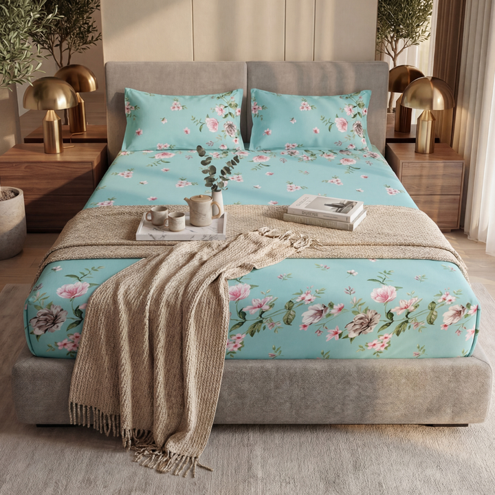 BLAST FITTED SHEET - (PREMIUM)