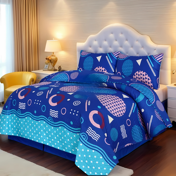 ENDELLION BEDSPREAD SET - 3 PCS (PREMIUM)