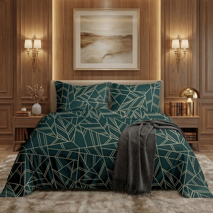 EMBER bedsheet set - 3 pcs