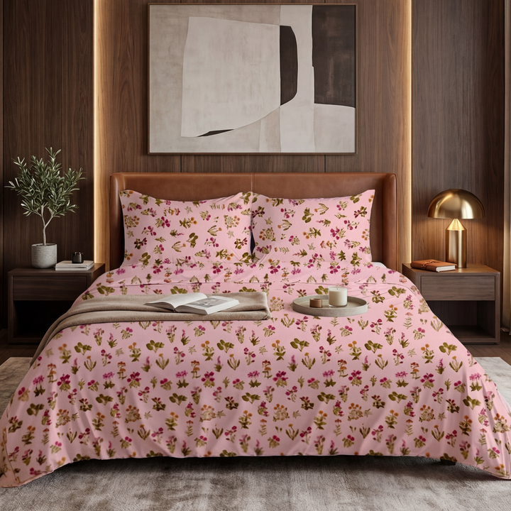 CANNA bedsheet set - 3 pcs