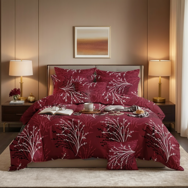 BUNCH DUVET COVERS  SET - 8 PCS (PREMIUM)