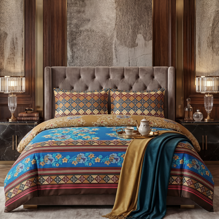 RAKHOT BEDSHEET SET - 3 PCS (PREMIUM)