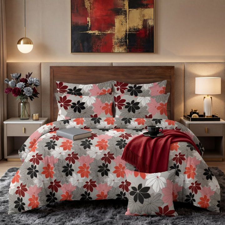 GORGE Winter Comforter Set- 7 Pcs