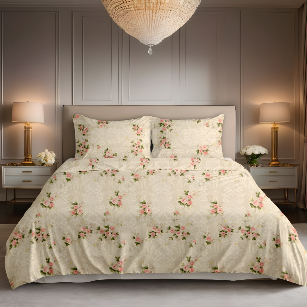 ZIGMA bedsheet set - 3 pcs